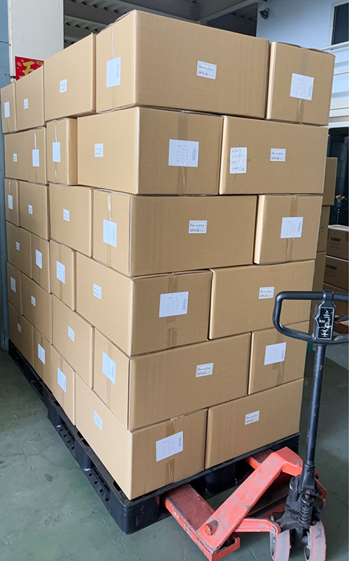 packaging disk brake plastic box